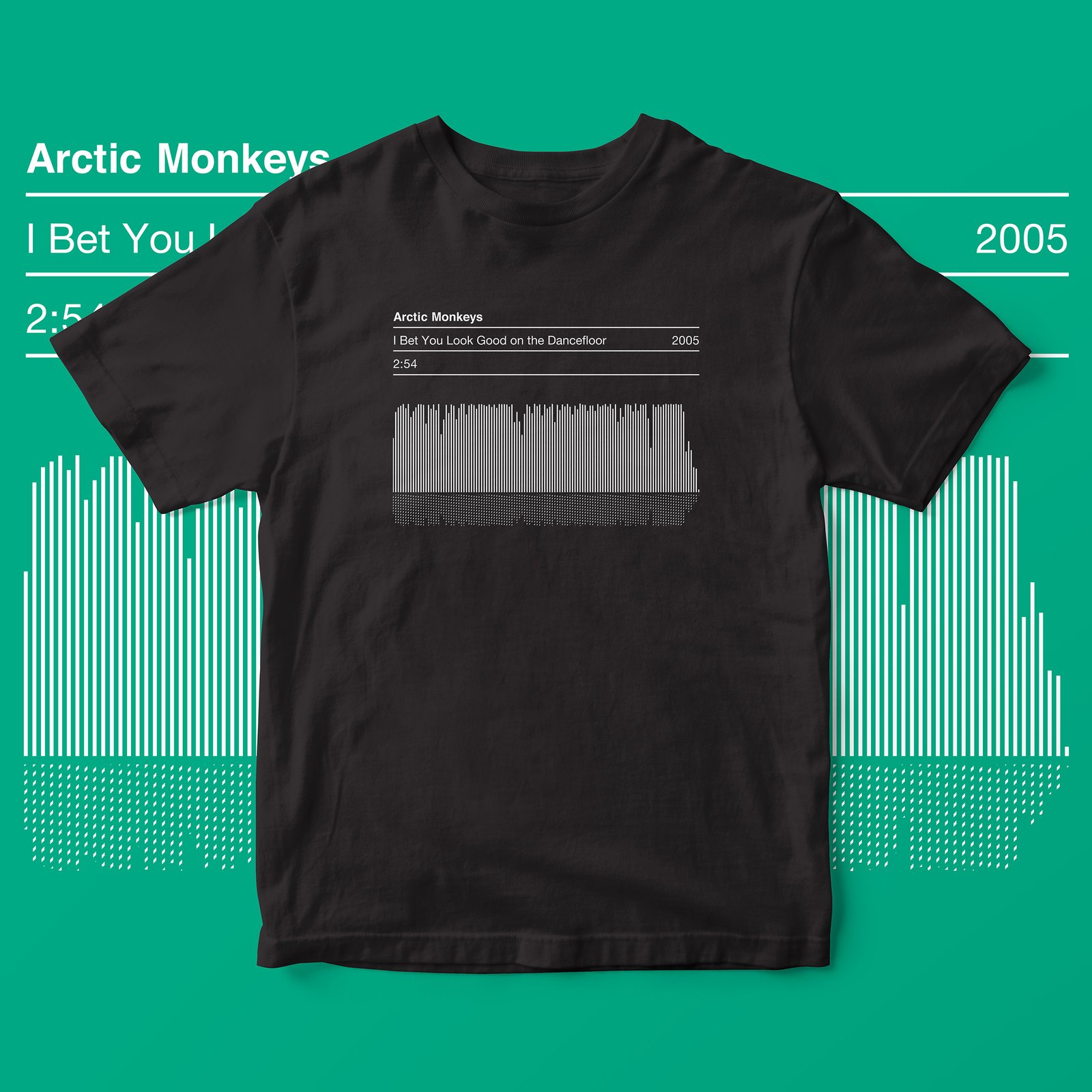Arctic Monkeys T-shirt | Serigrafica7585